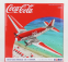 Corgi Douglas Dakota Dc-3 Lietadlo Coca-cola 1941 1:144 Červená biela strieborná