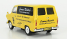 Corgi Ford england Transit Mki Van Jimmy Riddles 1970 1:43 Žltá