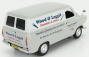 Corgi Ford england Transit Mki Van Wood & Leggit 1970 1:43 sivá