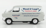 Corgi Ford england Transit Mki Van Wood & Leggit 1970 1:43 sivá