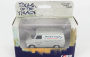 Corgi Ford england Transit Mki Van Wood & Leggit 1970 1:43 sivá