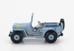 Corgi Jeep Willys Seabees Corp Military 1945 - Cm. 7.0 1:43 Svetlomodrá