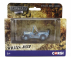 Corgi Jeep Willys Seabees Corp Military 1945 - Cm. 7.0 1:43 Svetlomodrá