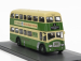 Corgi Leyland Pd3 Bus Queen Mary 1970 1:76 Zelená krémová