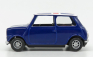 Corgi Mini Cooper 1961 - Anglická vlajka 1:36 Modrá