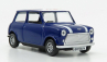 Corgi Mini Cooper 1961 - Anglická vlajka 1:36 Modrá