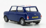 Corgi Mini Cooper 1961 - Anglická vlajka 1:36 Modrá