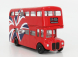 Corgi Routemaster Rml 2757 Autobus Londýn 1956 1:72 Červený