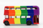 Corgi Routemaster Rml 2757 Autobus Londýn 1956 - Peace & Love 1:76 Rôzne