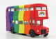 Corgi Routemaster Rml 2757 Autobus Londýn 1956 - Peace & Love 1:76 Rôzne