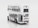 Corgi Routemaster Rml 2757 Autobus Londýn 1956 - The Beatles - Revolver 1:76 Biela čierna