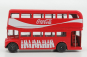 Corgi Routemaster Rml 2757 Autobus Londýn Coca-cola 1956 1:64 Červená biela