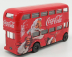 Corgi Routemaster Rml 2757 Autobus Londýn Coca-cola 1956 1:64 Červený