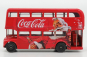 Corgi Routemaster Rml 2757 Autobus Londýn Coca-cola 1956 1:64 Červený