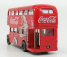 Corgi Routemaster Rml 2757 Autobus Londýn Coca-cola 1956 1:64 Červený