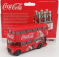 Corgi Routemaster Rml 2757 Autobus Londýn Coca-cola 1956 1:64 Červený