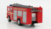 Corgi Truck Emergency Fire Brigade 1980 1:50 Červený