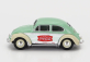 Corgi Volkswagen Beetle Maggiolino Coca-cola 1951 1:43 Zelená Biela Béžová