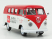 Corgi Volkswagen T1 Camper Van Coca-cola 1961 1:43 Biela červená