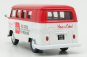 Corgi Volkswagen T1 Camper Van Coca-cola 1961 1:43 Biela červená