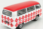 Corgi Volkswagen T1 Camper Van Coca-cola Coke 1961 1:43 Biela červená