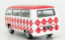 Corgi Volkswagen T1 Camper Van Coca-cola Coke 1961 1:43 Biela červená