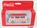 Corgi Volkswagen T1 Camper Van Coca-cola Coke 1961 1:43 Biela červená