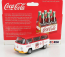 Corgi Volkswagen T1 Camper Van Coca-cola Zing 1961 1:43 červená biela