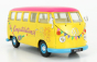 Corgi Volkswagen T1 Minibus Congratulations 1961 1:43 Yellow Fucsia