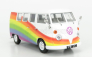 Corgi Volkswagen T1 Minibus Peace & Love Rainbows 1961 1:43 Rôzne