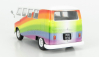 Corgi Volkswagen T1 Minibus Peace & Love Rainbows 1961 1:43 Rôzne