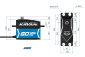 Digitálne servo GO-1266MGW (0,10s/60°, 60kg.cm)