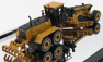 Dm-models Caterpillar Cat24m Ruspa Livellatrice Gommata - škrabací traktor, motorový grejder 1:125 žltá čierna