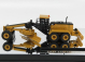 Dm-models Caterpillar Cat24m Ruspa Livellatrice Gommata - škrabací traktor, motorový grejder 1:125 žltá čierna