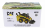 Dm-models Caterpillar Cat272d3 Ruspa Gommata - šmykom riadený nakladač 1:32 žltá čierna