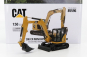 Dm-models Caterpillar Cat308 Cr Escavatore Cingolato - Traktor Hydraulické minirýpadlo 1:50 žltá čierna