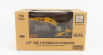 Dm-models Caterpillar Cat320d Escavatore Cingolato - Traktor Hydraulické rýpadlo škrabák 1:50 žltá čierna