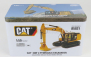 Dm-models Caterpillar Cat320f L Escavatore Cingolato - traktor hydraulické rýpadlo 1:50 žltá čierna