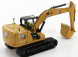 Dm-models Caterpillar Cat323 Escavatore Cingolato - traktor hydraulické rýpadlo 1:50 žltá čierna