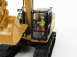 Dm-models Caterpillar Cat323 Escavatore Cingolato - traktor hydraulické rýpadlo 1:50 žltá čierna