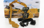 Dm-models Caterpillar Cat323 Escavatore Cingolato - traktor hydraulické rýpadlo 1:50 žltá čierna