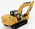 Dm-models Caterpillar Cat336 Escavatore Cingolato - traktor hydraulické rýpadlo 1:87 žltá čierna