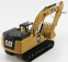 Dm-models Caterpillar Cat349f Lxe Escavatore Cingolato - traktor hydraulické rýpadlo 1:50 žltá čierna