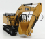 Dm-models Caterpillar Cat349f Lxe Escavatore Cingolato - traktor hydraulické rýpadlo 1:50 žltá čierna