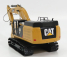 Dm-models Caterpillar Cat349f Lxe Escavatore Cingolato - traktor hydraulické rýpadlo 1:50 žltá čierna