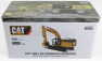 Dm-models Caterpillar Cat349f Lxe Escavatore Cingolato - traktor hydraulické rýpadlo 1:50 žltá čierna