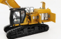 Dm-models Caterpillar Cat352 Escavatore Cingolato - Ultra High Demolition Hydraulic Excavator 1:50 Yellow Black