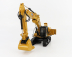 Dm-models Caterpillar Cat352 Escavatore Cingolato - Ultra High Demolition Hydraulic Excavator 1:50 Yellow Black