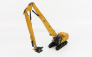 Dm-models Caterpillar Cat352 Escavatore Cingolato - Ultra High Demolition Hydraulic Excavator 1:50 Yellow Black