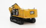 Dm-models Caterpillar Cat390f Escavatore Cingolato - Traktor Hydraulické rýpadlo Škrabka 1:50 žltá čierna